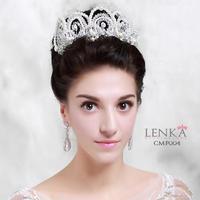 Gambar [BISA COD] WEDDING CROWN TIARA BRIDAL MAHKOTA AKSESORIS PESTA PUTIH CMP004 - Putih dari Lenka Wedding Shop Kota Surabaya 2 Tokopedia