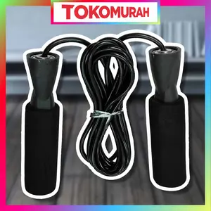 R488 SKIPPING SPEED ROPE LOMPAT TALI JUMP ROPE FITCOACH Outdoor