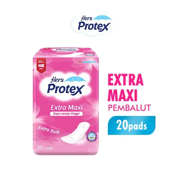 PROTEX PEMBALUT WANITA ISI 20 panjang 23 cm 2