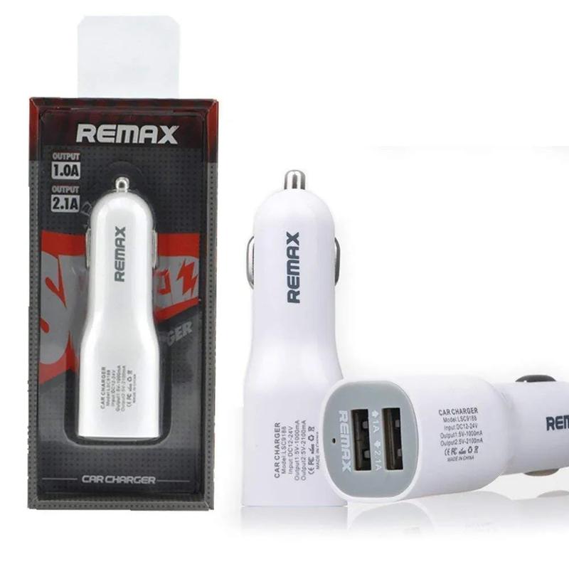 Product Introduction of Penyesuai Pengecas Kereta, Remax LSC-9188, 100% Asli, Port USB Dwi, Keluaran 2.1A, Pintar, Dikuasakan oleh CC-201 Phone 10