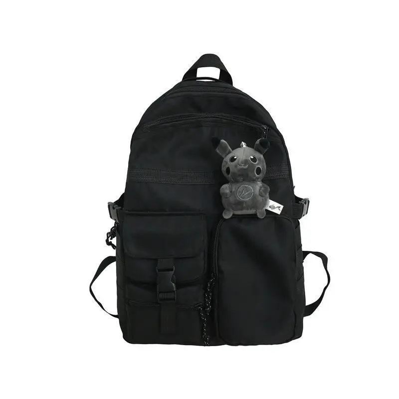 Balo nam nữ nhiều ngăn đi học, đi du lịch Bag Backpack Đeo Vai 6