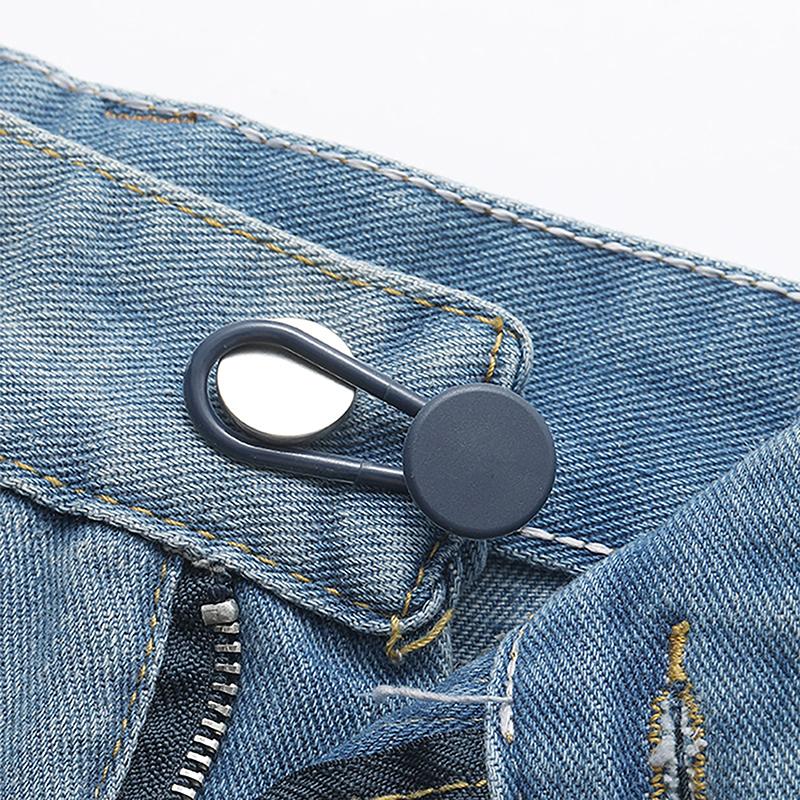Product Introduction of Nút Mở Rộng Quần, 1 Cái, Linh Hoạt, 15mm Và 18mm, Cho Quần Jean Và Quần, Thích Hợp Cho Phụ Nữ Và Nam Giới, Cũng Cho Quần Jean Và Váy Mang Thai 17