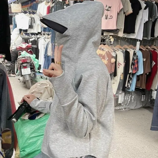 ( 38- 85kg) Chống nắng  Dáng Ngắn phom thụng cánh dơi Shop Ngắm Thun Sport khoác chất umi su lạnh loại đẹp 6