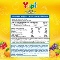 Gambar Yupi Fruit Cocktails 24 gr dari Yupi Gummy Candies Kota Administrasi Jakarta Selatan 2 Tokopedia