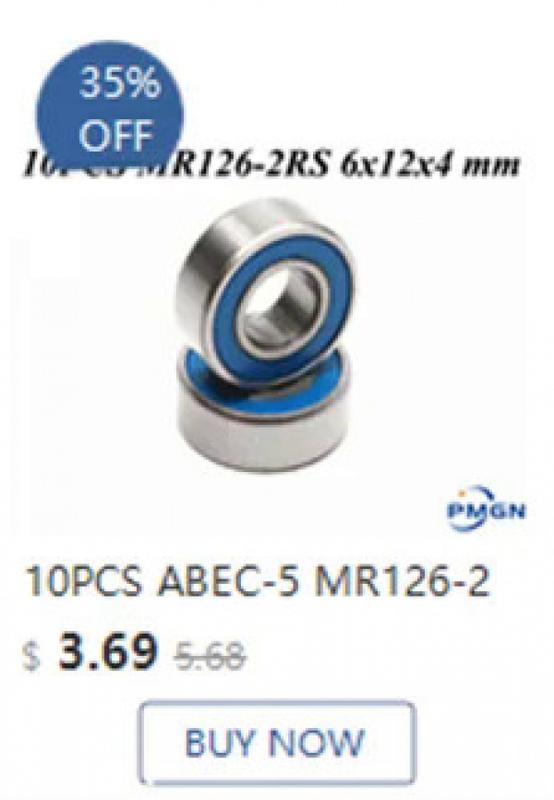 Product Introduction of 5 pcs/lot Deep Groove Ball Bearing Mr117zz Mr137zz Mr106zz Mr126zz Mr84zz Mr85zz Mr95zz Mr95zz Mr63zz Miniature Mini Bearings 7*11*3mm 17