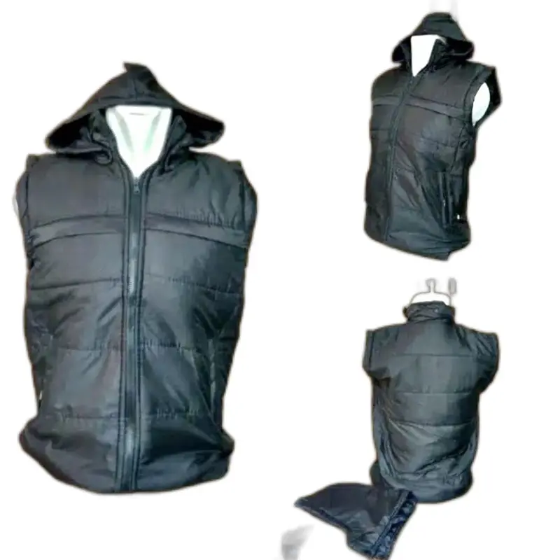 Rompi Pria Wanita Dewasa Polos 1 Warna Garis Hitam Navy Ukuran Size L XL Jaket Jacket Rompi Vest Bodyvest Mantel Motor Biker Bikers Bahan Soft Parasut Despo Dacron Tebal Lembut Pelindung Dada Anti Angin Furing Korea Polos Hitam Keren cuci kering size m bi 6