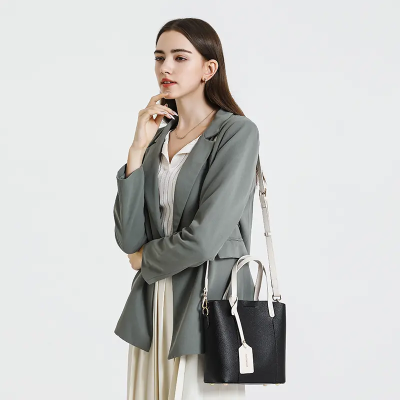 【XẢ KHO】MOSSDOOM Fefi Bag-Túi Xách Nữ, Túi Đeo Vai Đơn Giản 5