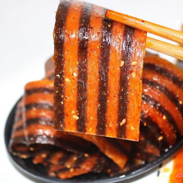 Nostalgic Snack Beef Tendon Spicy Strip Spicy Flavor Spicy Gluten Sticks Leisure Snack 3