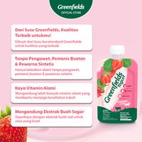 Gambar [Bundling 4] Greenfields Yogurt Pouch Strawberry 110gr - Fresh Yogurt for Daily Healthy Snack dari Greenfields Indonesia Kota Bogor 2 Tokopedia