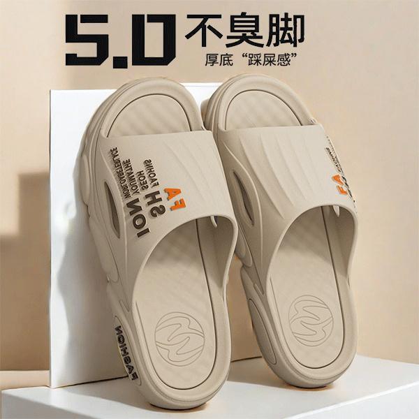 Product Introduction of Dép Lê, Phong Cách Hàn Quốc, Dành Cho Nam, Không Trơn Trượt, Không Hôi Chân, Đế Mềm, Thích Hợp Cho Các Hoạt Động Ngoài Trời Mùa Hè, Sử Dụng Trong Nhà Và Gia Đình, Chống Mài Mòn, Dép Phòng Tắm, Năm 2025 3