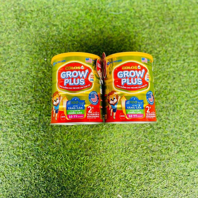 Nutricare Sữa Bột Colos Grow Plus Đỏ