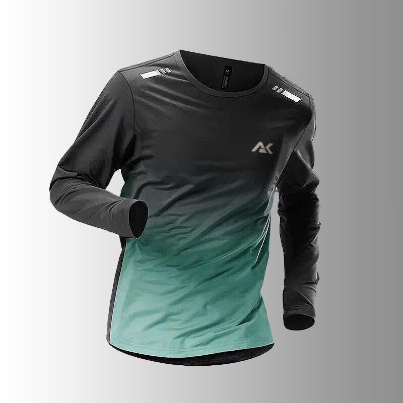 Áo thể thao nam dài tay,Áo thun nam giữ nhiệt chất liệu vải thun thể thao co giãn 4 chiều Sport Đồng Tập Gym Trang Phục