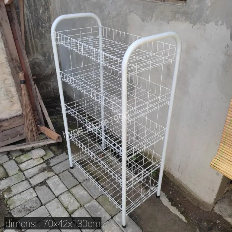 Rak chiki serbaguna 130/rak chiki jumbo/rak dagang/rak toko/rak display/rak mini market keranjang jajan/rak penyimpanan 3