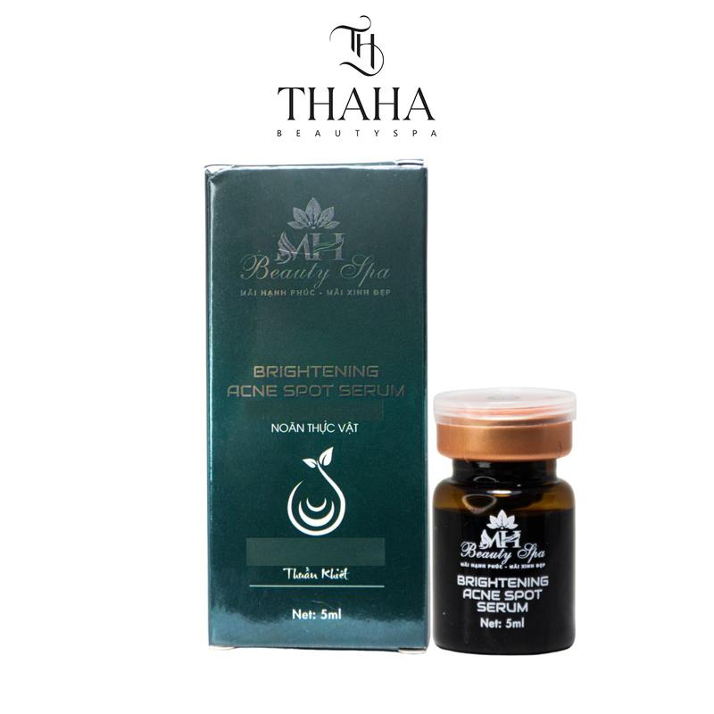 Serum Noãn thực vật giảm mụn dưỡng phục hồi da làm dịu da Skincare Chăm Sóc Da