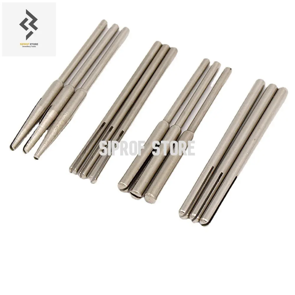 Ruji Belah Penjepit Amplas Silinder, Kerucut, Lurus 2.35mm 3mm per 1 pcs
