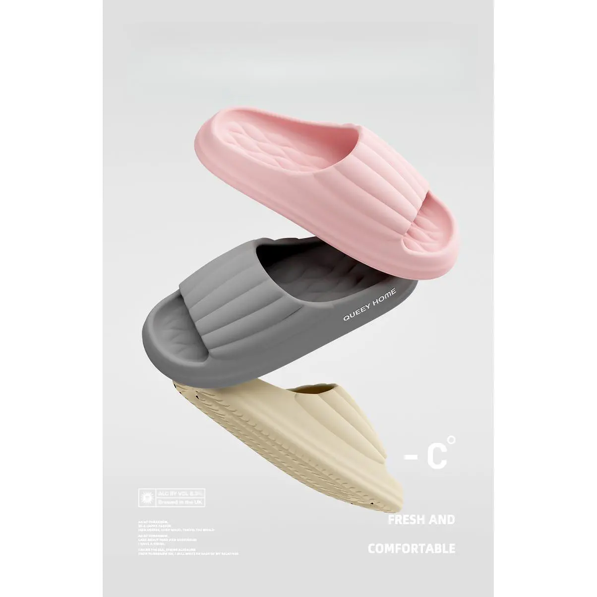 Poop Feeling, Couple Slippers, Female, Summer Home, Indoor Non-Slip, Thick Bottom Bath, Eva Slippers, Men's Summer Slippers