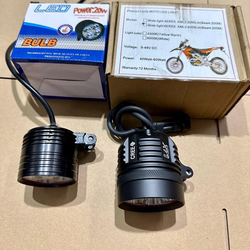 Combo đèn l4x + l4mini hoặc l4x + mạch passing  full phụ kiện 7