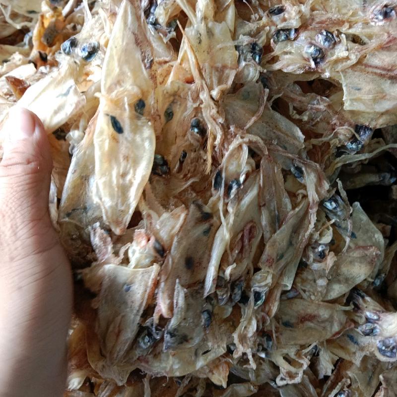 Mực Sửa Phơi Khô Tai Ghe Vị Mặn Nhẹ 500g Hàng Nguyên Con Thức Ăn - Snack, Đu Đủ, Food chuột bánh tráng lụi he