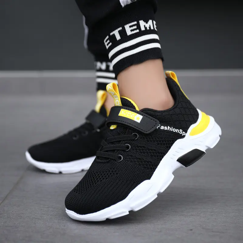 Kasut Larian, Sneakers Hitam, untuk Kanak-kanak Lelaki, Kasut Bola Keranjang, Kasut Sekolah, Murah, Kasut Sukan, Dijual
