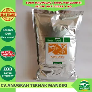 SUSU KALVOLAC | SUSU PENGGANTI INDUK ANTI DIARE 1 KG