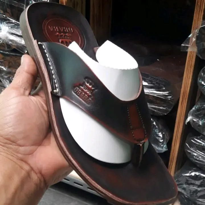 SENDAL PRIA KULIT ASLI 100% ORIGINAL (02)