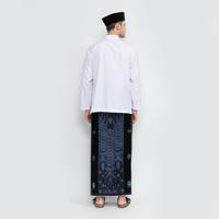 Gambar Sarung ATLAS Super Premium 980 Motif A9 JDA Hitam Biru 02 - Hitam dari Sarung Atlas Kab. Gresik 3 Tokopedia