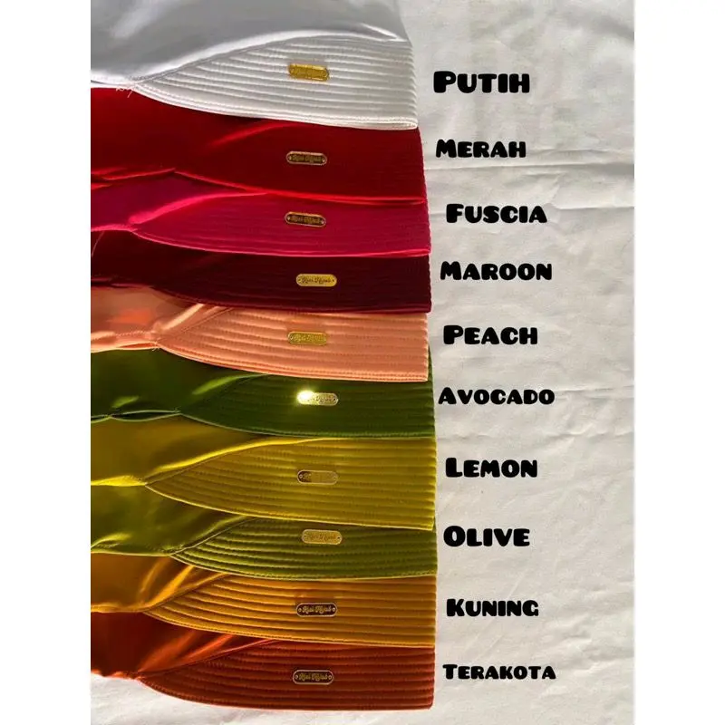 (ISI 8 PCS) BERGO SPORT SIZE S AKRILIK BY KENZIE 3