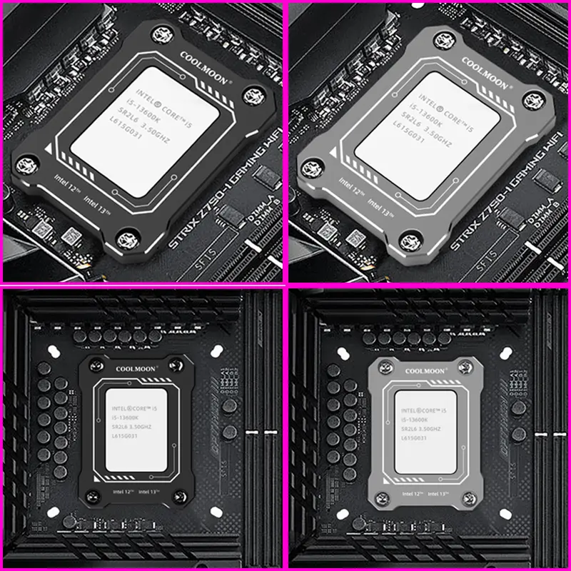 Khung Chống Cong CPU Intel BC-1700 Coolmoon Hỗ Trợ Gen 12th - 13th LGA 1700 1