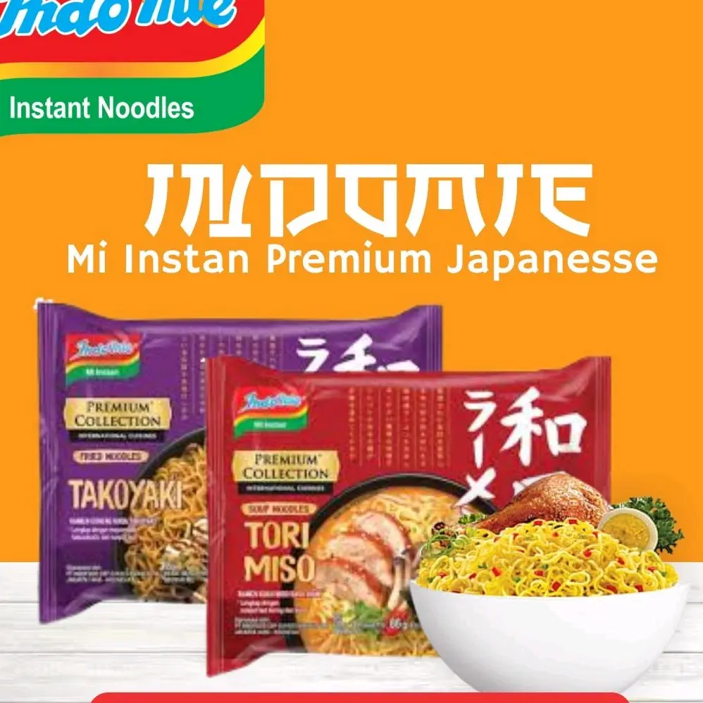 Indomie Japan