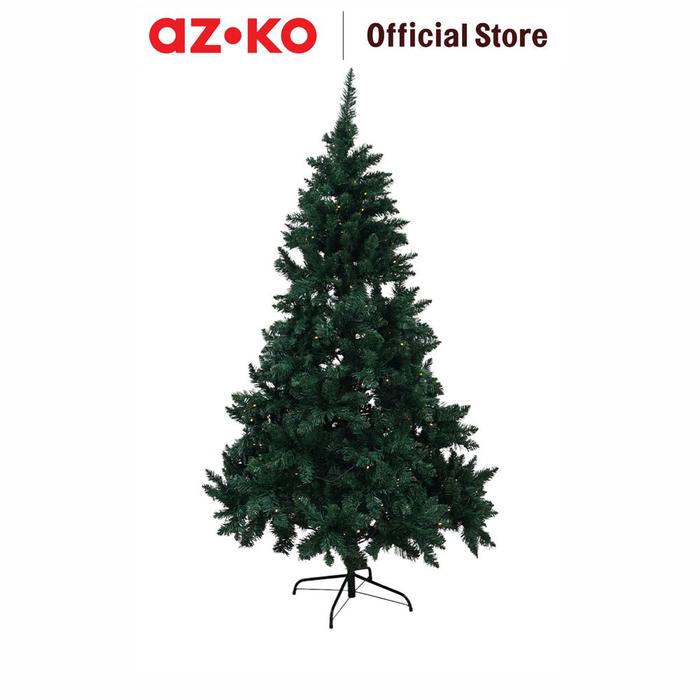 Promo AZKO Noelle 180 cm Pohon Natal Christmas Prelit Montana Warm ...