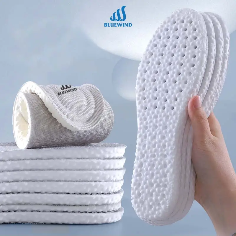 Lót Giày Thể Thao Unisex Đàn Hồi, Êm Mềm, Siêu Nhẹ, Thoáng Khí BLUEWIND 9310