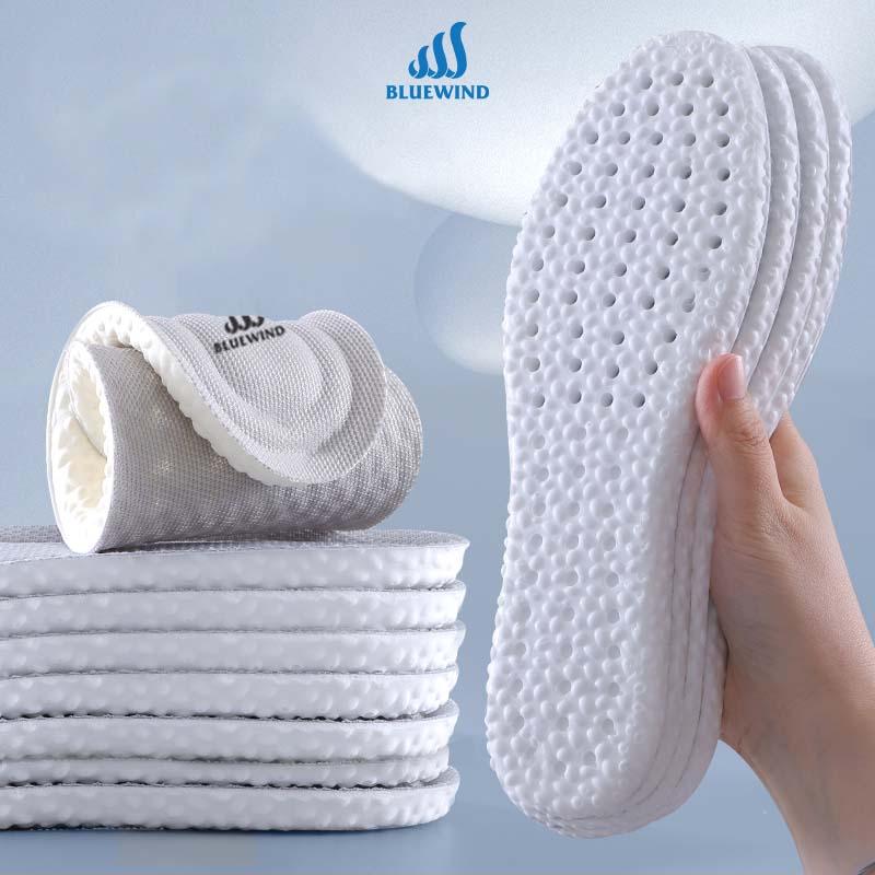 Lót Giày Thể Thao Unisex Đàn Hồi, Êm Mềm, Siêu Nhẹ, Thoáng Khí BLUEWIND 9310