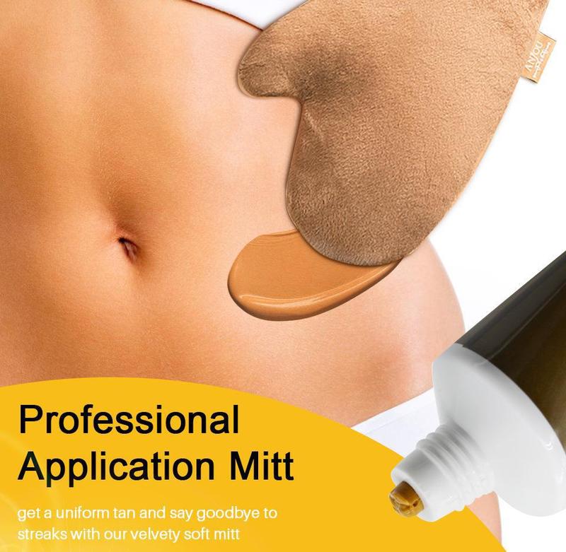 Product Introduction of Sun-Free Natural Black Bronze Wheat Color Body Lotion Black Cream Self Tanning Lotion 5