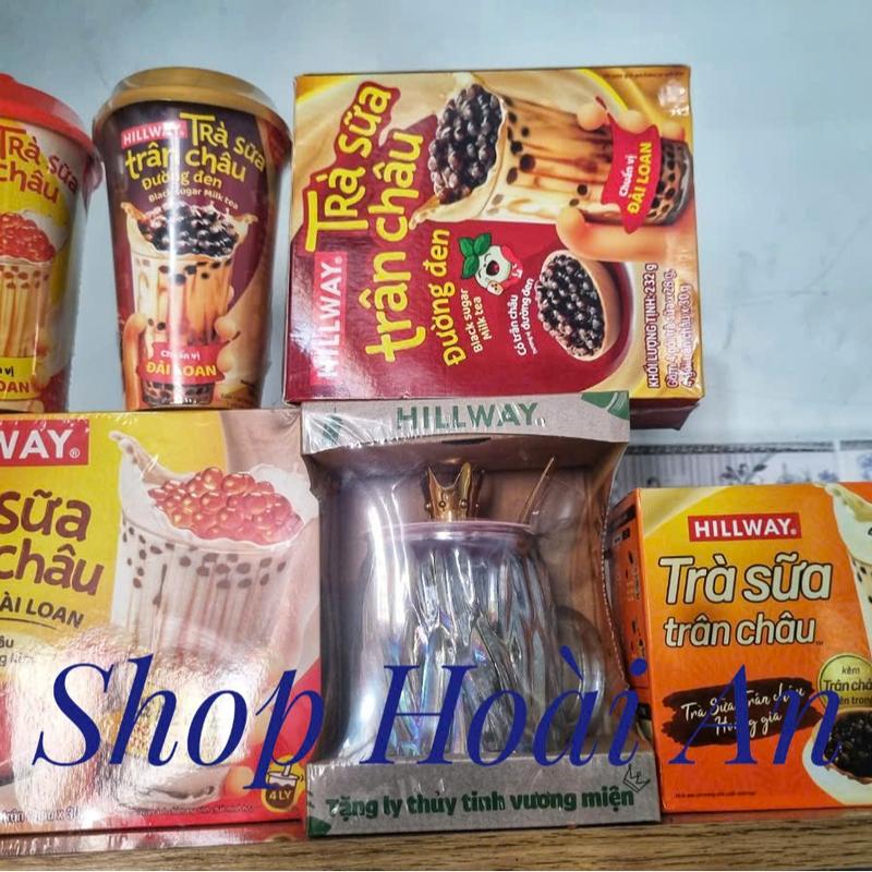 Trà Sữa Trân Châu Hillway