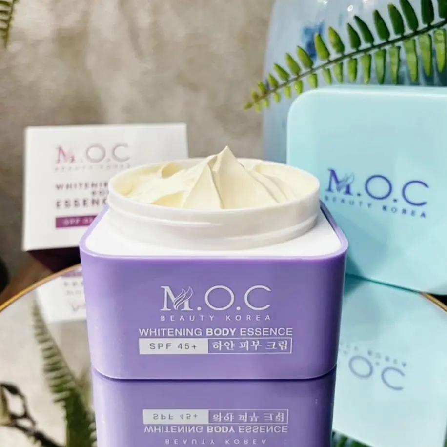 Kem BODY BƠ M.O.C 200g, hỗ trợ Dưỡng trắng, dưỡng ẩm