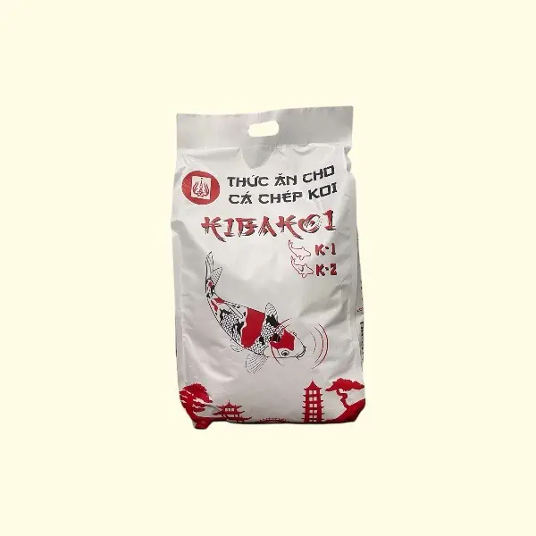 Thức Ăn Cá Koi KIBAKOI 2 - Tăng Màu, Tăng Size - 5kg 0