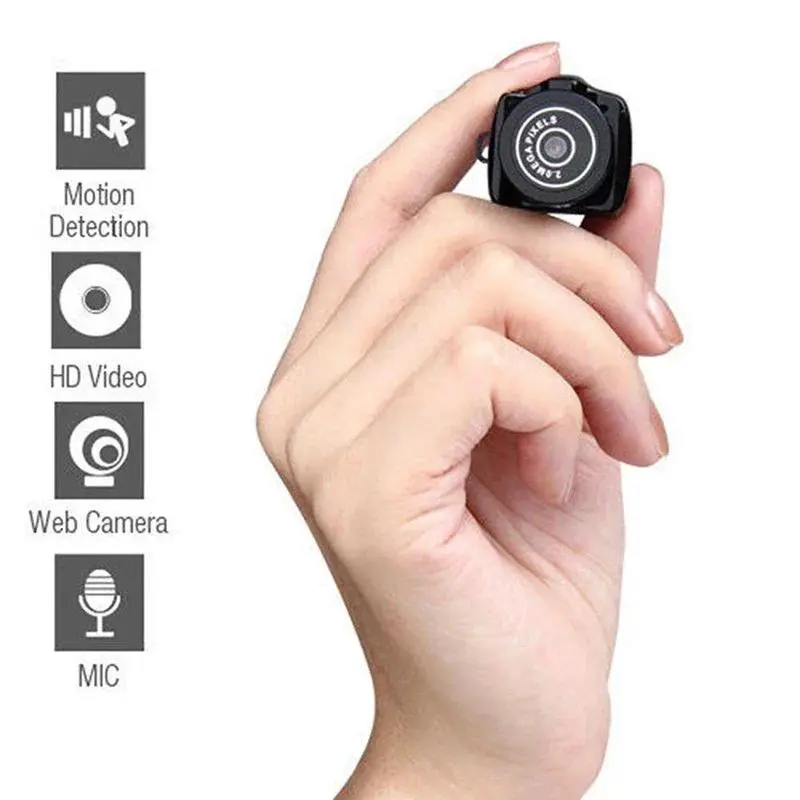 Máy ảnh thể thao mini, Bán Chạy, Mới, Máy quay phim HD 1080P, Máy Quay DVR siêu nhỏ, Máy ghi Webcam Cầm Tay Máy ảnh hành động mini