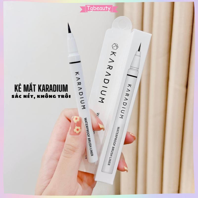 Bút dạ kẻ mắt Karadium Waterproof siêu nét không thấm nước