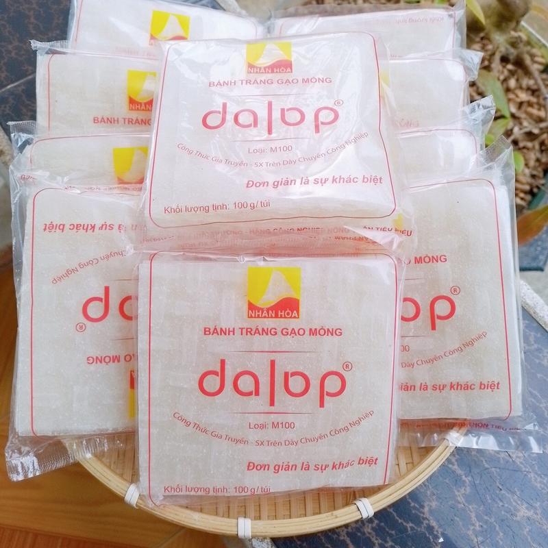 COMBO 10 GÓI BÁNH TRÁNG NƯỚNG SẴN DALOP BÌNH ĐỊNH