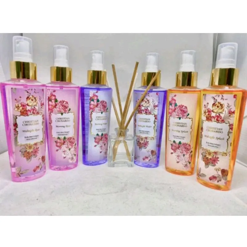 CHRISTIAN CHONARDO BODY MIST COLOGNE 130 ML Perfume Tubuh