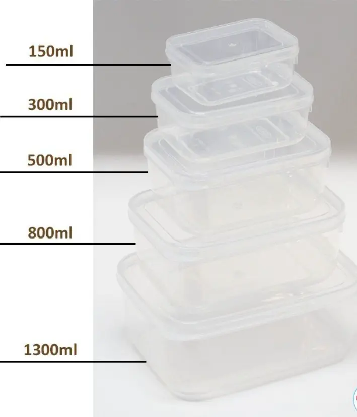 Hộp nhựa trữ đông đồ ăn dặm 160ml-300ml-500ml