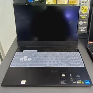 Cover keyboard laptop TUF GAMING A15 FA507 FA507R FA507RE FX507ZC Silicon tranparan series