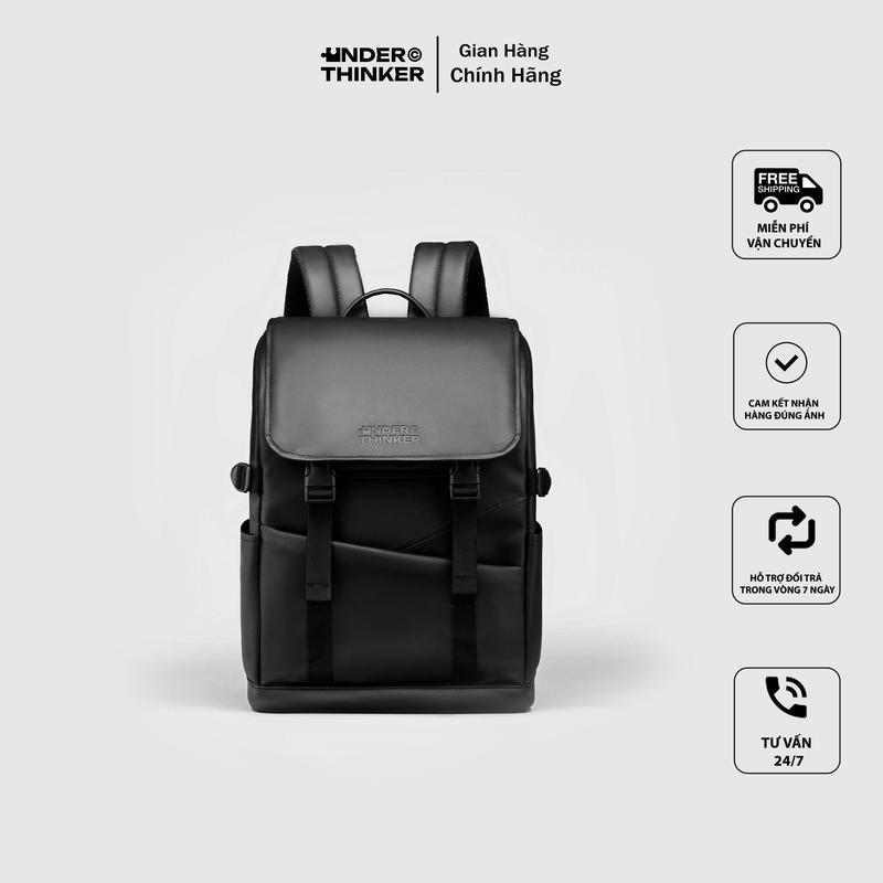 Balo BRIAN Đi Học Nam Nữ Đựng Laptop Thời Trang Unisex Chống Nước | Local Brand Chính Hãng UNDERTHINKER