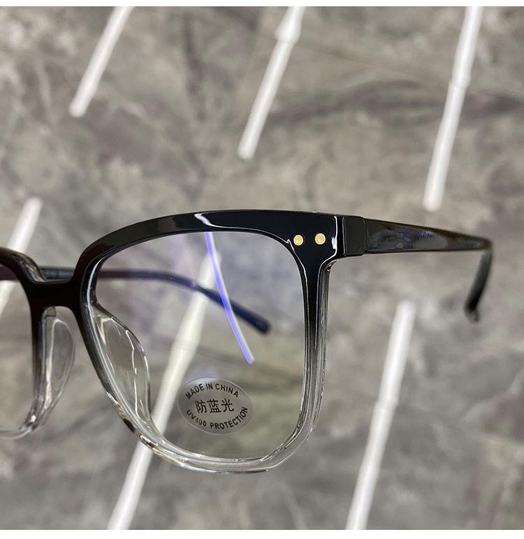 Product Introduction of 1PC Glasses Frame Transparent Black Women Men Square Eyewear Frame, Fashion Accessories 15