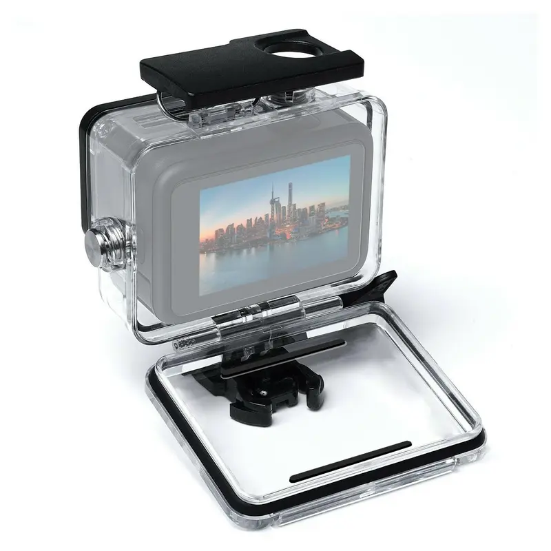 Clear Waterproof Case For GoPro 11/10 9, Transparent Protective Case, Anti-fall Anti-scratch Protector Case For GoPro 11/10 9 3