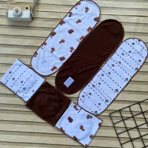 Gurita Bayi Rekat Kekinian 6 PCS Seri Coklat Gurita Bayi Rekat Jaya Baby&Kids