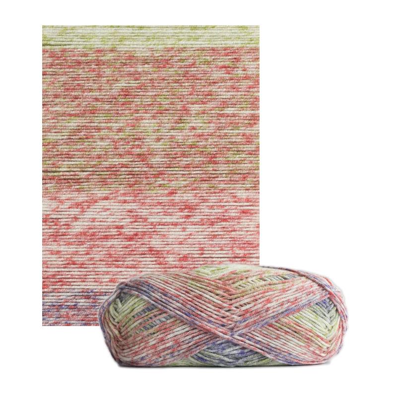 Product Introduction of 40g/roll Duan Dyed Acrylic Wool Yarn DIY Woven Knitting Sweater Sock Scarf Colorful Crochet Yarn Sewing 15