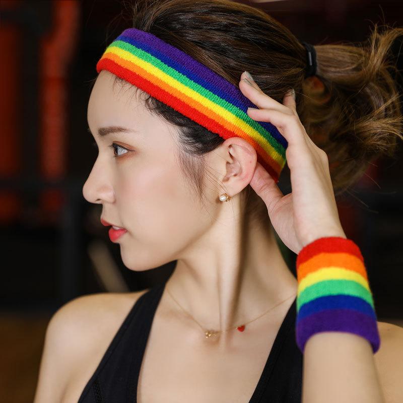 Băng Đô Thể Thao Nam Nữ Đa Sắc 01 Headband Băng Trán Thấm Mồ Hôi Dùng Cho Chạy Bộ, Bóng Rổ, Bóng Chuyền, Bóng Đá, Tennis