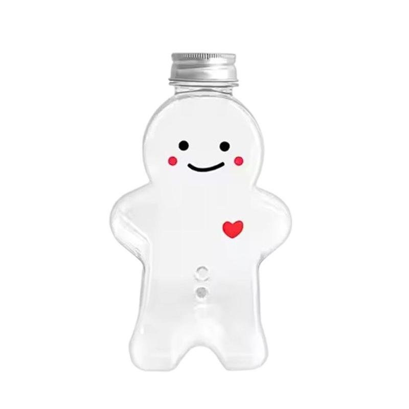 Product Introduction of Mini Star Wishing Bottle Creative Origami Star Plastic Bottle Transparent DIY Craft Plastic Jar Five-pointed Star Glass Storage Bottle 25