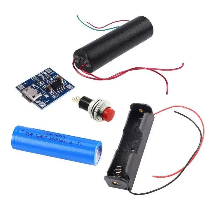 [COMBO ĐỦ BỘ] Kích Điện Cao Áp, Vào 3V7-6V ra 400KV/1000KV - Module tăng áp hàng chưa hàn sẵn 1